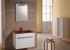 Mueble de bao con lavabo en cristal LineaBao