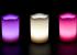 velas led color en linea bao con mando