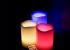 velas led de colores en line bao con mando