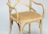 Silla Thonet Reposabrazos Roble Natural  Asiento Rattn. Roble.