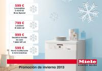 Promoción Invierno 2013 Miele