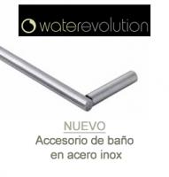 accesorio en acero novedad en Línea Baño