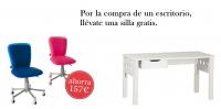 Promoción silla gratis Julio 2013