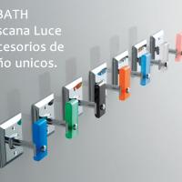 nuevos accesorios de baño: TL BATH color y diseño