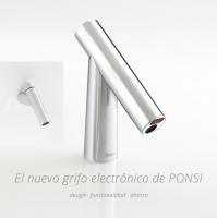 Nueva Griferia electronica de PONSI