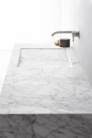 Lavabo REXA DESIGN en marmol de CARRARA