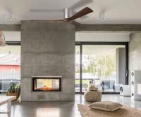 CASA BRUNO ventilador IRENE en un ambiente minimalista