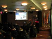 PRESENTACIÓN EN EL INSTITUTO CERVANTES DE NEW YORK.